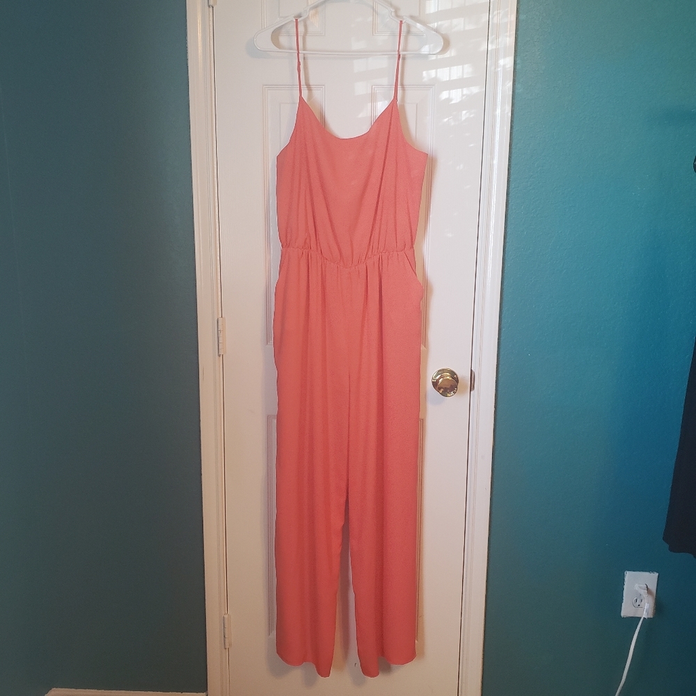 Gianni Bini  Orange jumpsuit